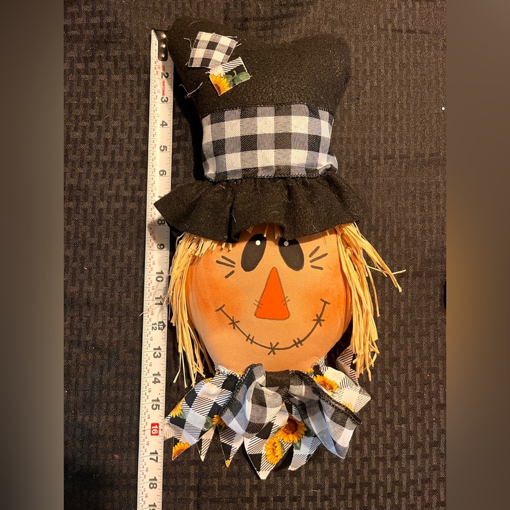 Handmade Scarecrow Wreath Attachments -New - Picture 3 of 8